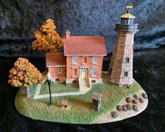 Danbury Mint Lighthouse