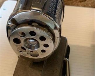 vintage pencil sharpener Boston