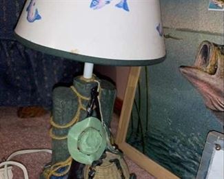 Fisherman Lamp