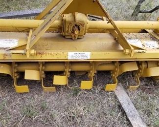 5ft County Line PTO tiller...has never been used...$850