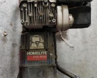 Homelite HL2500 5HP generator $75