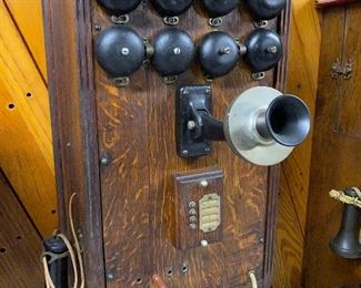 1890 Western Electric Plug-Up Board  (Photos by BC) 