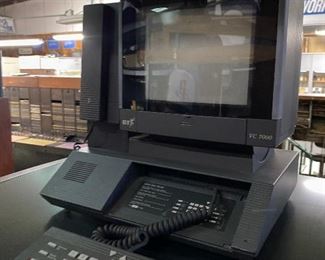 Early 1990's British Telecom’s VC 7000 videophone 
