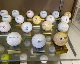 Telephone Companies promotional golf balls