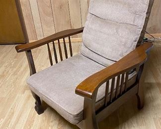 Antique Morrison Chair 