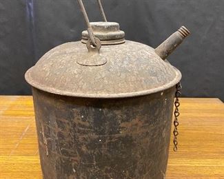 Early 1900's Bell System Kerosene can  