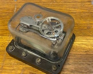 Western Electric No 60 selector for railroad communications   (Photos by BC)  ...To Register and To Bid go to https://capitolsalesservices.hibid.com... 