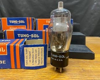 Tung-Sol 32 Vacuum Tubes   (Photos by BC of Capitol Sales Services ) ...To Register and To Bid go to https://capitolsalesservices.hibid.com..