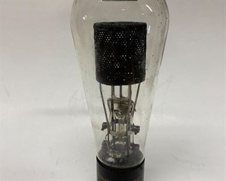 Western Electric Vacuum tube 354A    (Photos by BC of Capitol Sales Services ) ...To Register and To Bid go to https://capitolsalesservices.hibid.com..