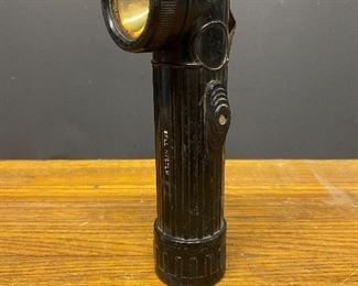 Bell System flash light ...To Register and To Bid go to https://capitolsalesservices.hibid.com..