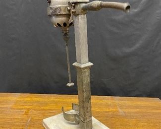 Antique Western Electric milk shake mixer ...To Register and To Bid go to https://capitolsalesservices.hibid.com... 