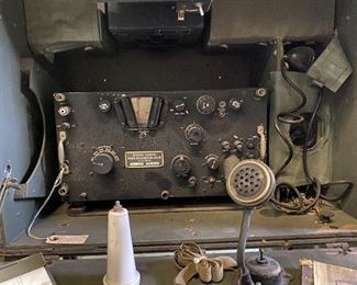WWII Signal Corps Radio Receiver BC-312-Mmade by Western Electric that saw service in Normandy.  Only 1 of 3 around 