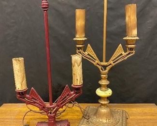 1920's Art Deco table lamps by Western Electric ...To Register and To Bid go to https://capitolsalesservices.hibid.com... 
