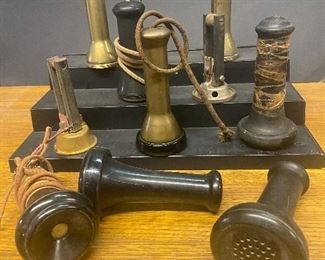 Candlestick receiver parts...To Register and To Bid go to https://capitolsalesservices.hibid.com... 