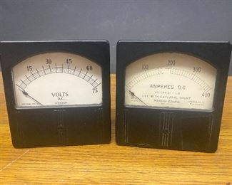 Voltameters by Weston and Western Electric ...To Register and To Bid go to https://capitolsalesservices.hibid.com... 