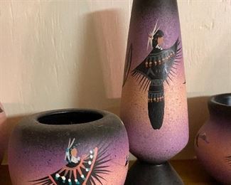 Navajo pottery ...To Register and To Bid go to https://capitolsalesservices.hibid.com... 