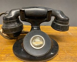 1920's Kellogg cradle telephone...To Register and To Bid go to https://capitolsalesservices.hibid.com... 