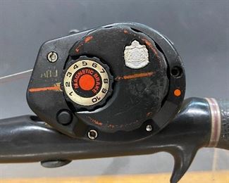 ABU Garcia fishing reel ...To Register and To Bid go to https://capitolsalesservices.hibid.com... 