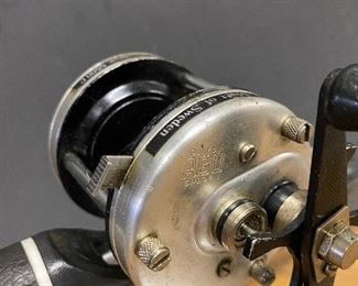 Abu Garcia Fishing Reel made in Sweden ...To Register and To Bid go to https://capitolsalesservices.hibid.com...