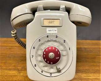 Ericsson wall phone from Peru   (Photos by BC)  ...To Register and To Bid go to https://capitolsalesservices.hibid.com... 