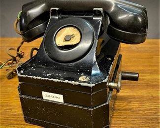 Non dial telephone from Kenya   (Photos by BC) 