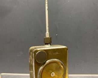 Bell System lineman's oilcan   (Photos by BC of Capitol Sales Services ) ...To Register and To Bid go to https://capitolsalesservices.hibid.com... 