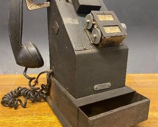 National Cash Register Stamping Telephone, Automated Credit  (Photos by BC of Capitol Sales Services ) ...To Register and To Bid go to https://capitolsalesservices.hibid.com... 