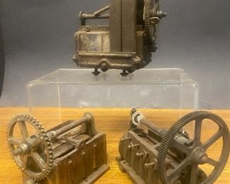 Antique telephone generators magnetos   (Photos by BC of Capitol Sales Services ) ...To Register and To Bid go to https://capitolsalesservices.hibid.com... 