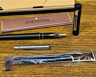 Sheaffer fountain pen for Southwestern Bell Telephone with 14kt gold nib (Photos by BC of Capitol Sales Services ) ...To Register and To Bid go to https://capitolsalesservices.hibid.com...