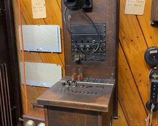 1900 Western Electric Test board  (Photos by BC of Capitol Sales Services ) ...To Register and To Bid go to https://capitolsalesservices.hibid.com... 