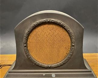   RCA  Radiola  Model  100 A speaker form the late 1920s    (Photos by BC) ...To Register and To Bid go to https://capitolsalesservices.hibid.com... 