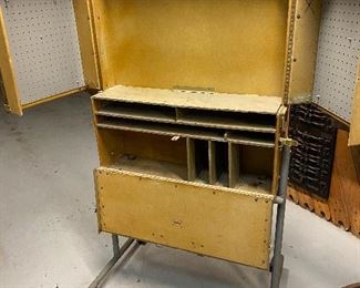 Western Electric Installation Kit tool case on a stand