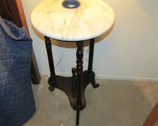 Marble Top Table