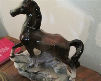Ceramic Horse Light/Nightlight