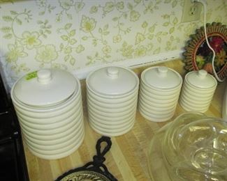 Vintage Canister Set