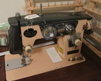 Adler Sewing Machine