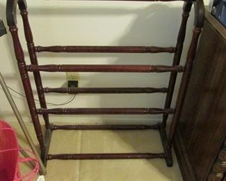 Quilt Rack