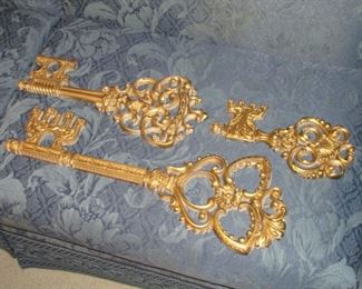 Syroco 3 Keys Wall Hangings