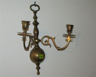 Brass Candle Stick Holder