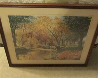 Deer Scene- Print