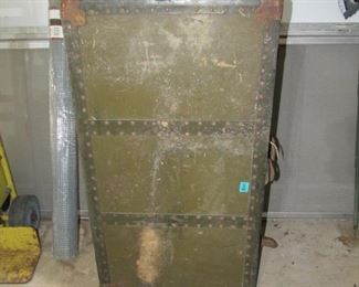 Military Trunk