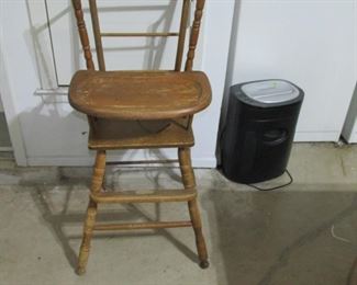 Vintage High Chair