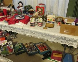 Vintage Games and Christmas