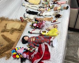 Dolls - folk art