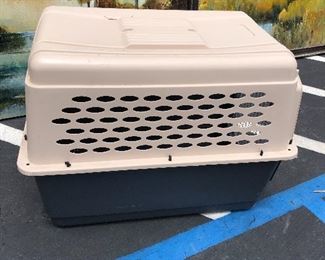 Very large dog kennel