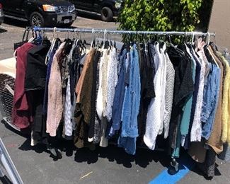 Loads of Large and XL Clothes - women's size 12