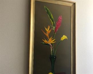 Photorealism large painting by Jane Jones