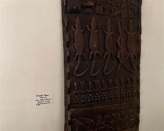 Greta Dogon door from Mali, Africa