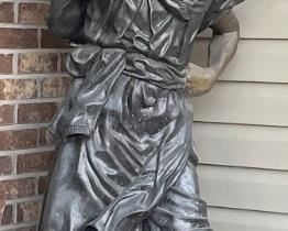 Bronze statue from Miami, FL