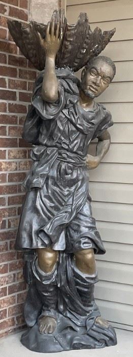 Bronze statue from Miami, FL